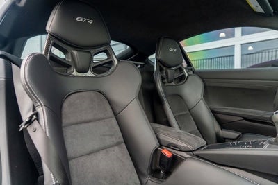 2021 Porsche 718 Cayman GT4