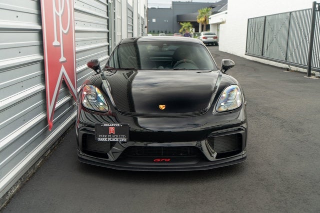 2021 Porsche 718 Cayman GT4