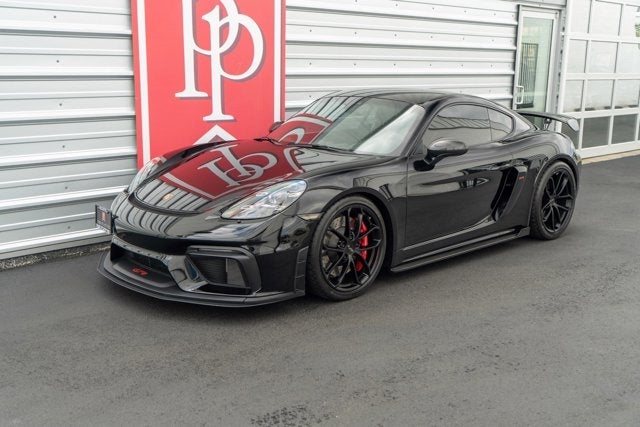 2021 Porsche 718 Cayman GT4