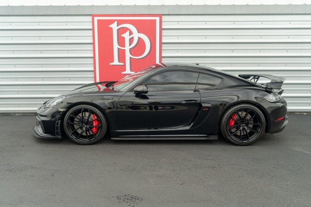 2021 Porsche 718 Cayman GT4