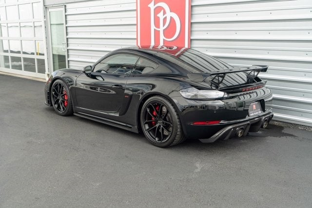 2021 Porsche 718 Cayman GT4