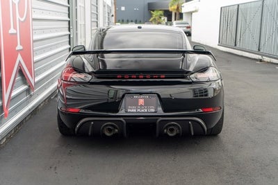 2021 Porsche 718 Cayman GT4