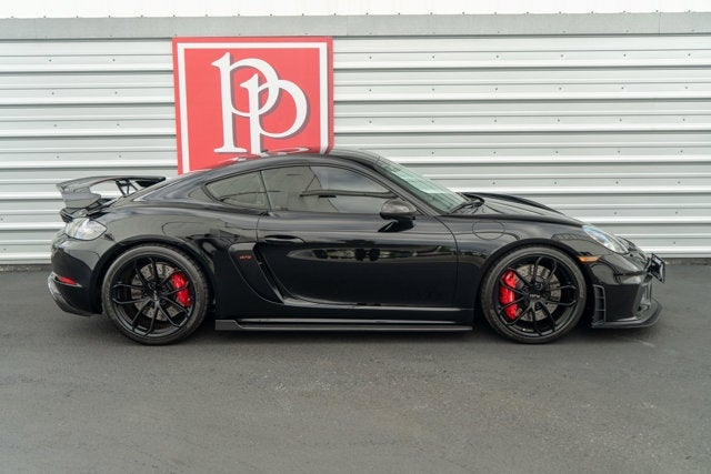 2021 Porsche 718 Cayman GT4