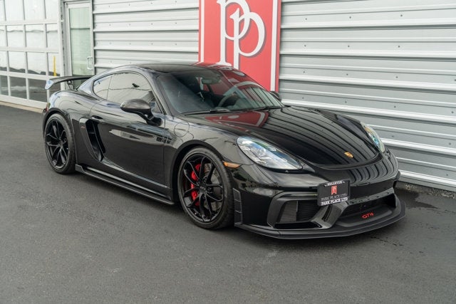 2021 Porsche 718 Cayman GT4