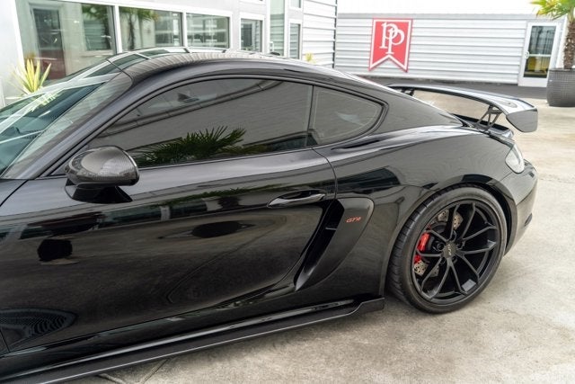 2021 Porsche 718 Cayman GT4