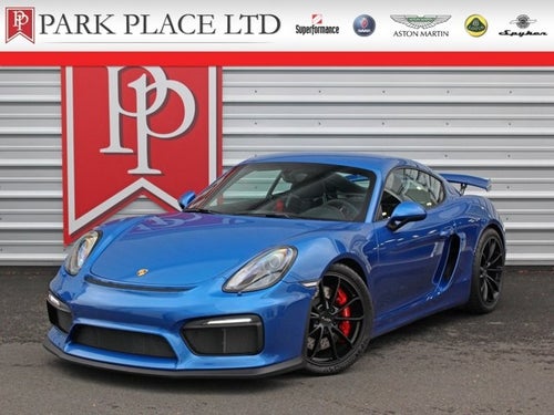 2016 Porsche Cayman GT4