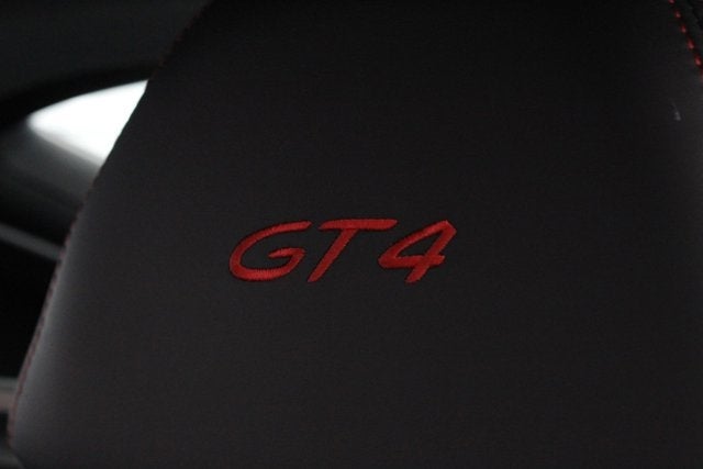 2016 Porsche Cayman GT4