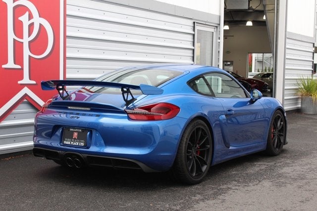2016 Porsche Cayman GT4