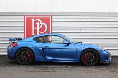 2016 Porsche Cayman GT4