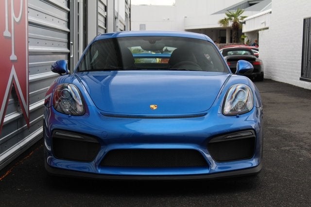 2016 Porsche Cayman GT4