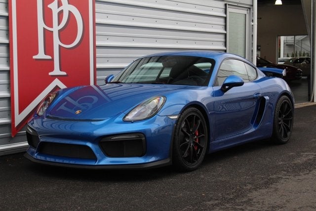 2016 Porsche Cayman GT4