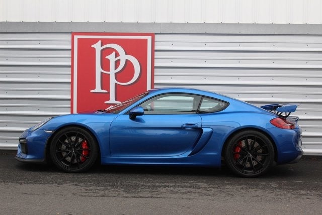 2016 Porsche Cayman GT4