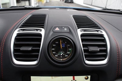 2016 Porsche Cayman GT4