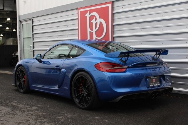 2016 Porsche Cayman GT4