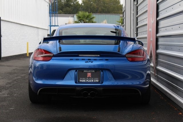 2016 Porsche Cayman GT4