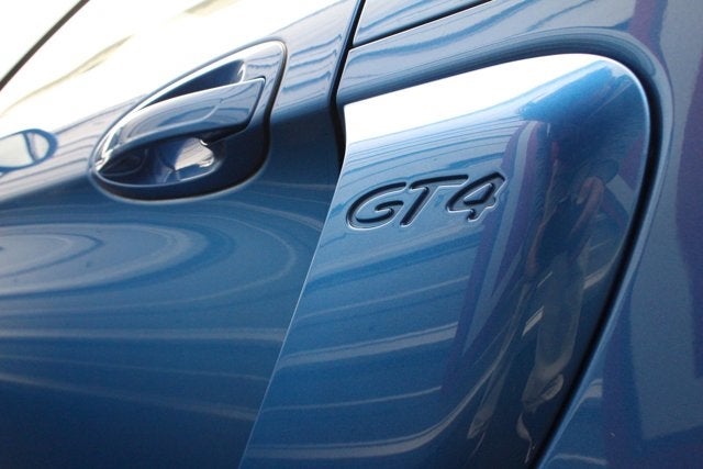 2016 Porsche Cayman GT4