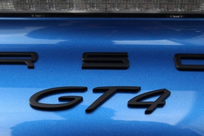 2016 Porsche Cayman GT4