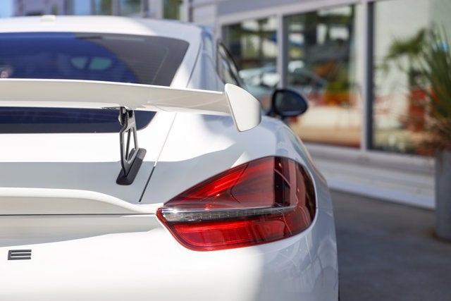 2016 Porsche Cayman GT4