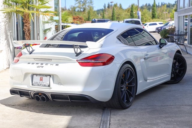 2016 Porsche Cayman GT4
