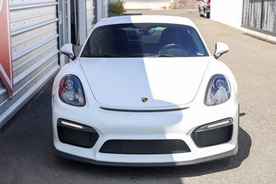 2016 Porsche Cayman GT4