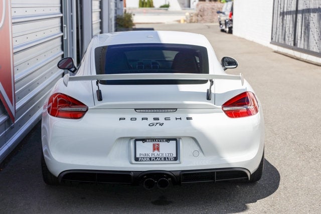 2016 Porsche Cayman GT4