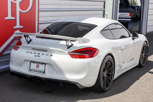 2016 Porsche Cayman GT4