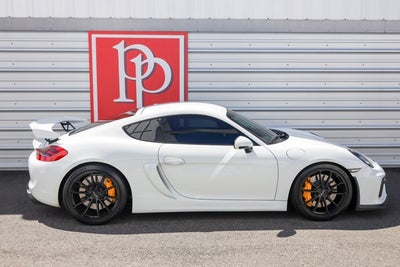 2016 Porsche Cayman GT4