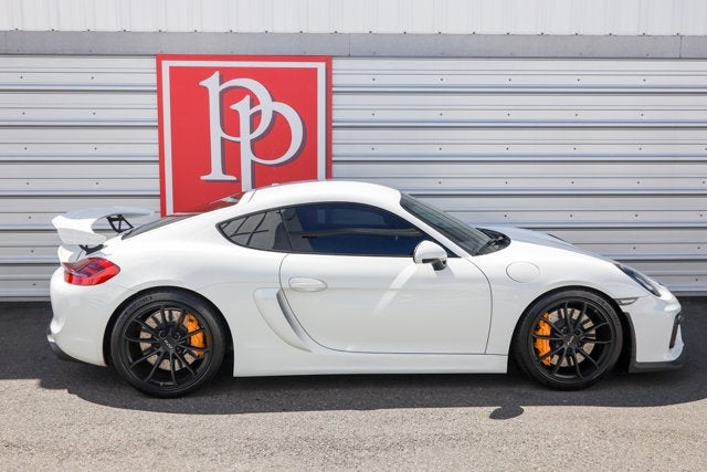 2016 Porsche Cayman GT4