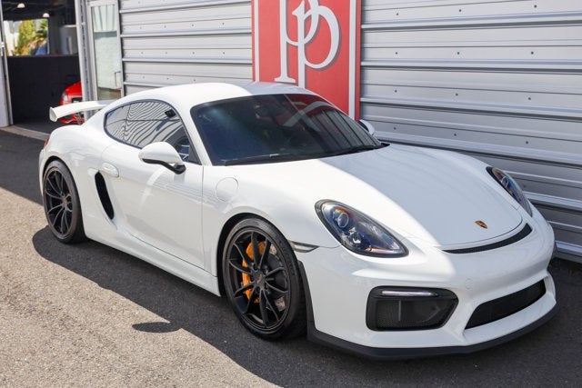 2016 Porsche Cayman GT4