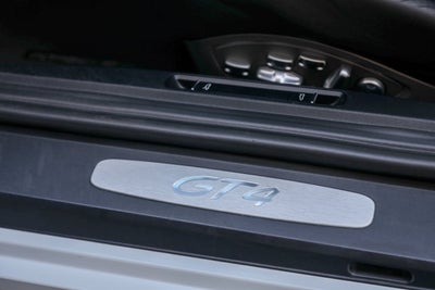 2016 Porsche Cayman GT4