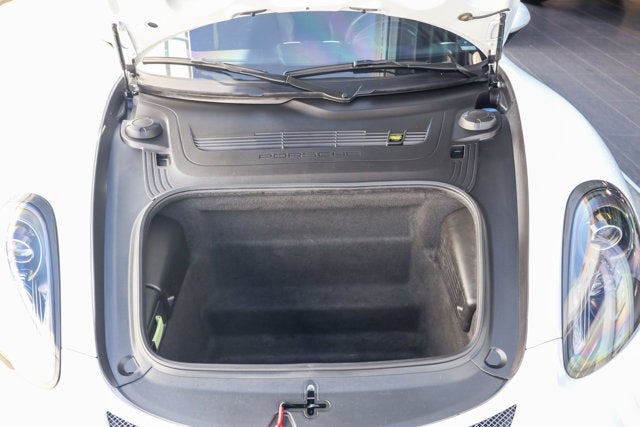 2016 Porsche Cayman GT4