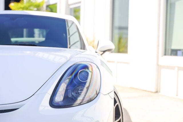 2016 Porsche Cayman GT4