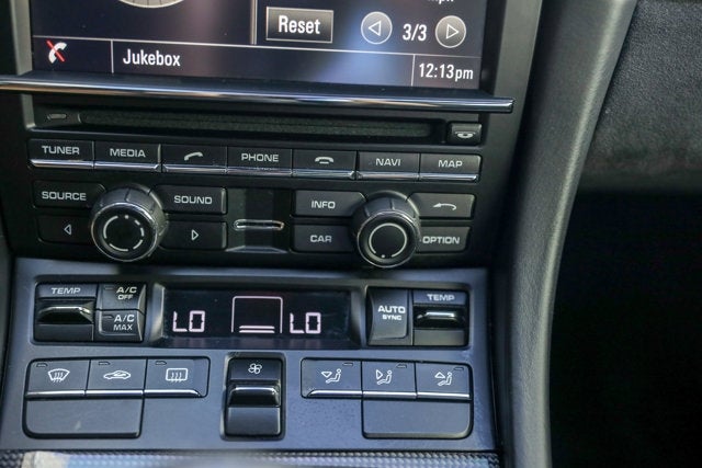 2016 Porsche Cayman GT4