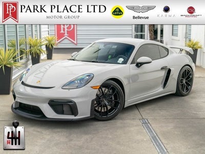 2020 Porsche 718 Cayman GT4