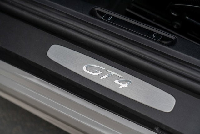 2020 Porsche 718 Cayman GT4