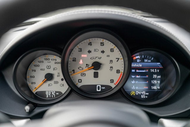 2020 Porsche 718 Cayman GT4