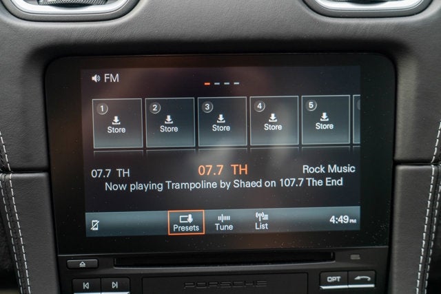 2020 Porsche 718 Cayman GT4