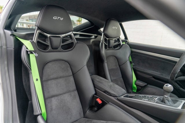 2020 Porsche 718 Cayman GT4