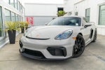 2020 Porsche 718 Cayman GT4
