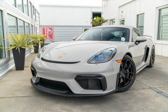 2020 Porsche 718 Cayman GT4