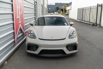2020 Porsche 718 Cayman GT4