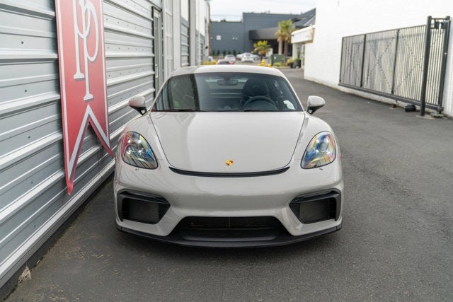 2020 Porsche 718 Cayman GT4