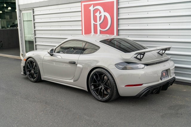 2020 Porsche 718 Cayman GT4