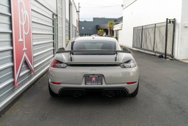 2020 Porsche 718 Cayman GT4