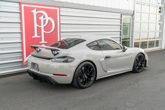 2020 Porsche 718 Cayman GT4