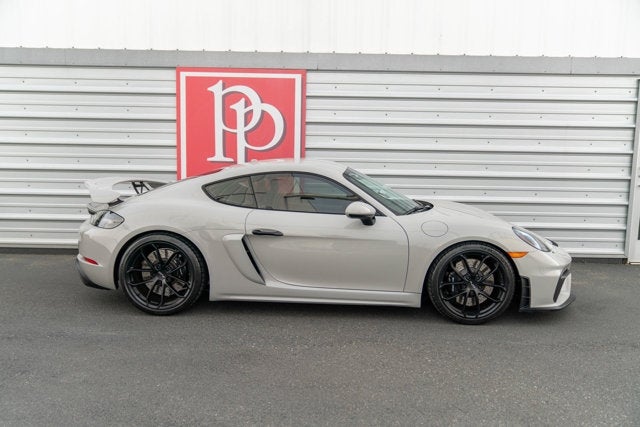 2020 Porsche 718 Cayman GT4