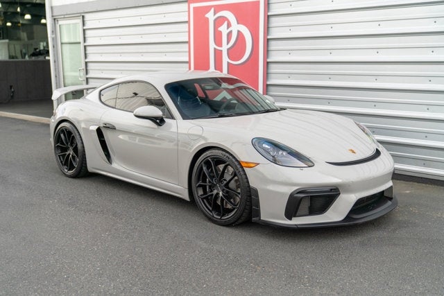 2020 Porsche 718 Cayman GT4