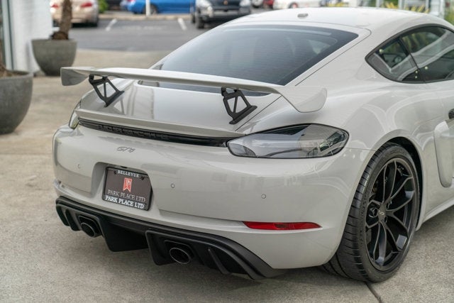 2020 Porsche 718 Cayman GT4