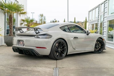 2020 Porsche 718 Cayman GT4