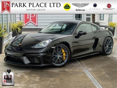 2020 Porsche 718 Cayman GT4